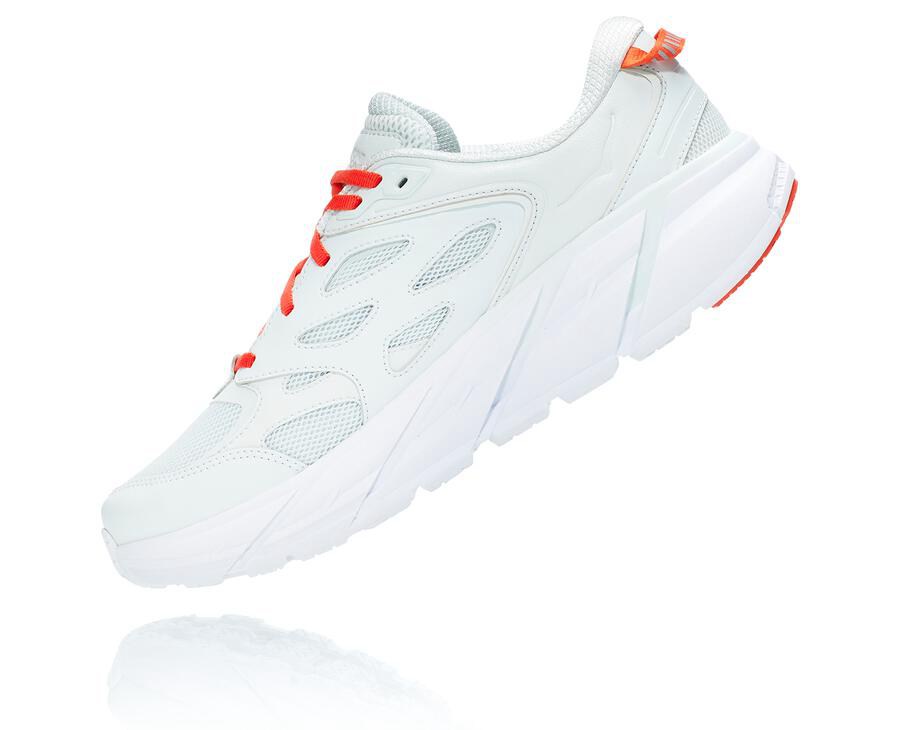 Hoka One One Løbesko Dame - Clifton L - Blå/Rød - 506713HCK